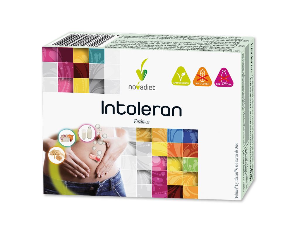 INTOLERAN- Enzimas (30 comprimidos)