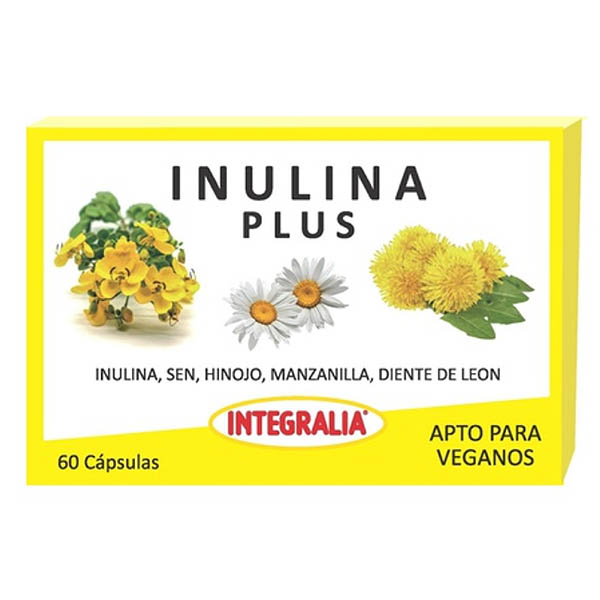 INULINA PLUS antiguo ALOE FEROX PLUS (60 cpsulas)