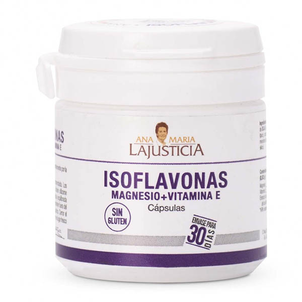 ISOFLAVONAS de SOJA+ Mag.+ Vit. E (30 cpsulas)