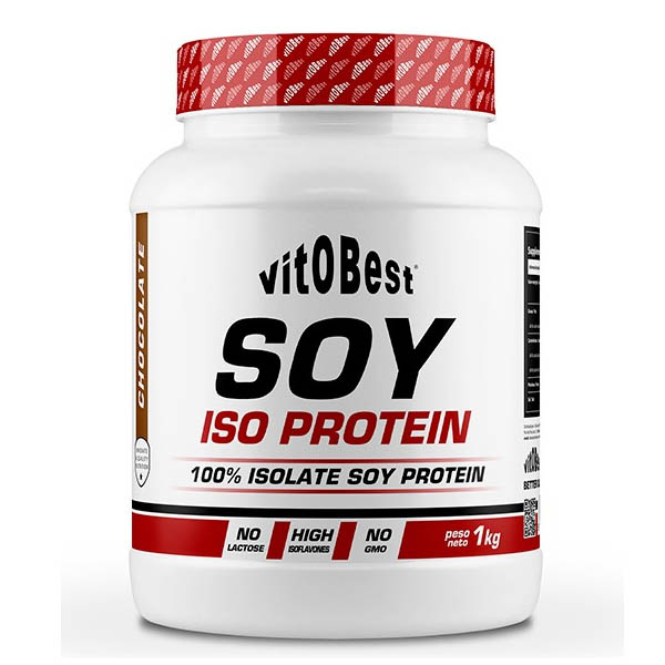 SOY ISO Protein - Chocolate (1 Kg)