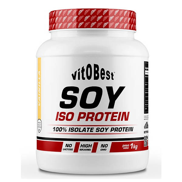 SOY ISO Protein - Vainilla (1 Kg)