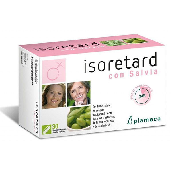 ISORETARD con Salvia (30 cpsulas)