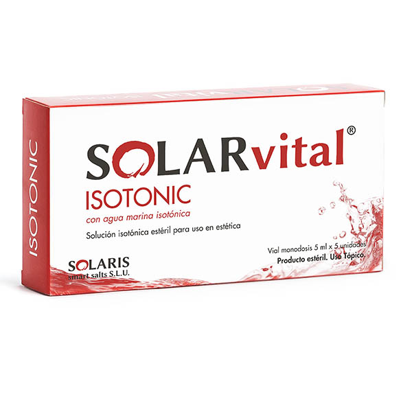 SOLARvital ISOTONIC (5 unidades)