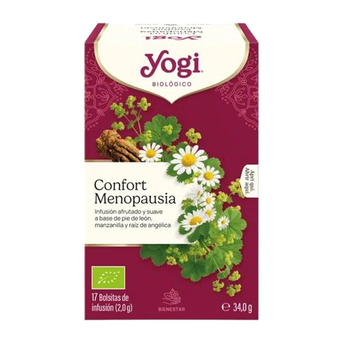 YOGI TEA CONFORT MENOPAUSIA (17 filtros)