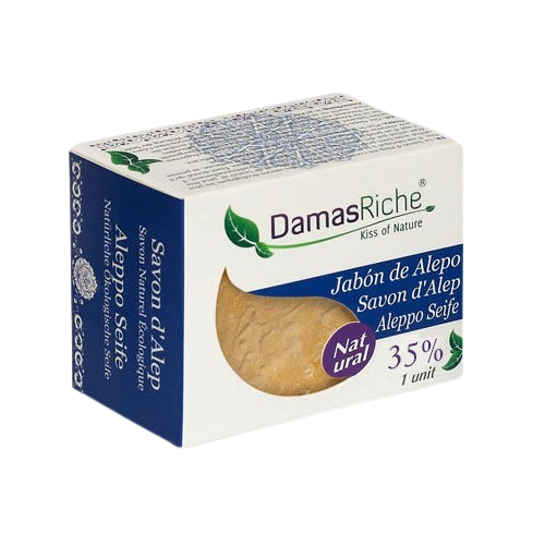 JABÓN DE ALEPO 35% bio (200 g)