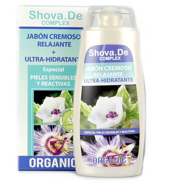 Jabn cremoso RELAJANTE + ULTRA HIDRATANTE (1L.)