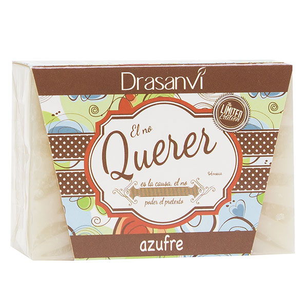 JABN NATURAL de Azufre (100 g)