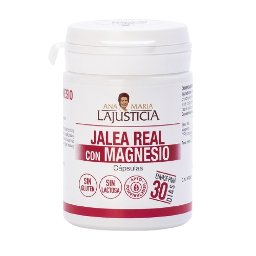 JALEA REAL CON MAGNESIO (60 cápsulas)