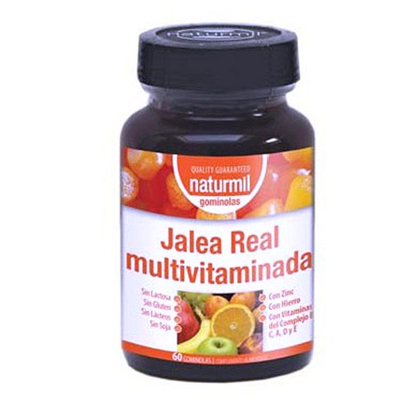 Gracias por tu ayuda Barriga Tormenta Jalea real multivitaminada (60 gominolas)- vitaminas- minerales- niños