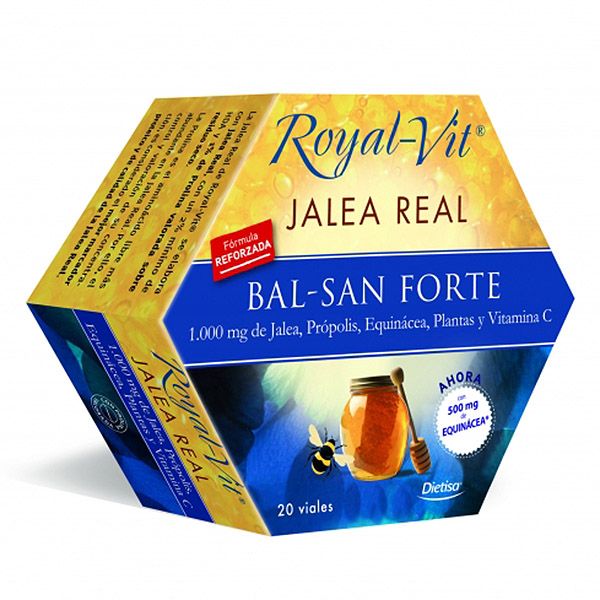 Royal-Vit BAL-SAN FORTE con equincea (20 viales)