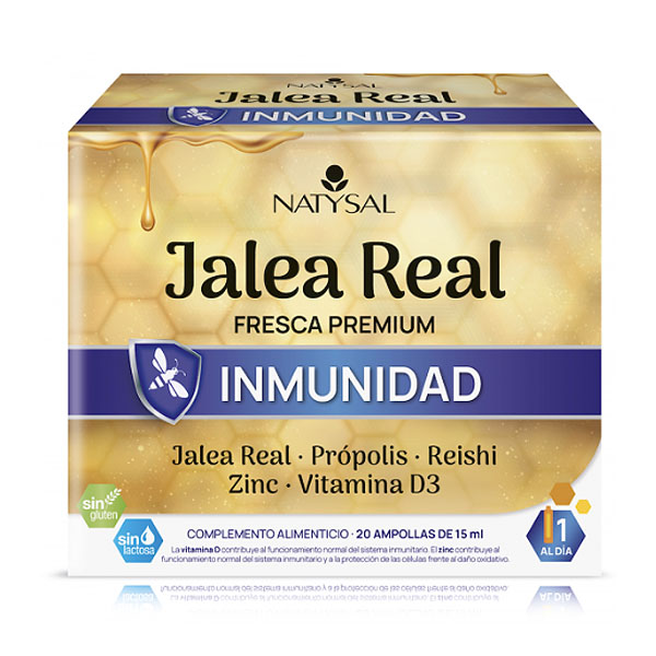 JALEA REAL INMUNIDAD (20 ampollas)