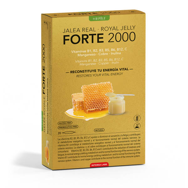 BIPOLE JALEA REAL FORTE 2000 (20 ampollas)