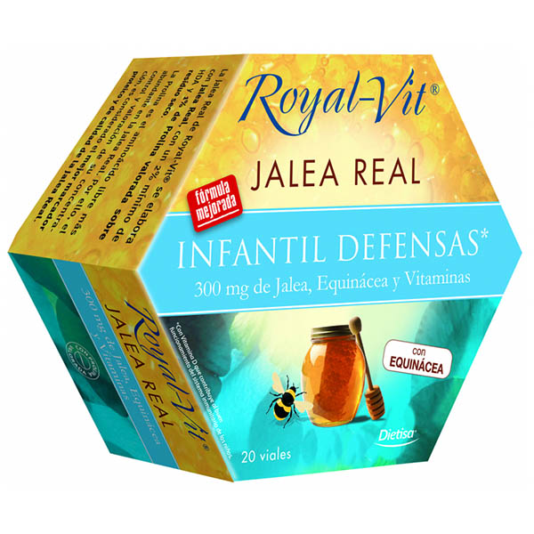 Royal-Vit INFANTIL DEFENSAS (20 viales)                 
