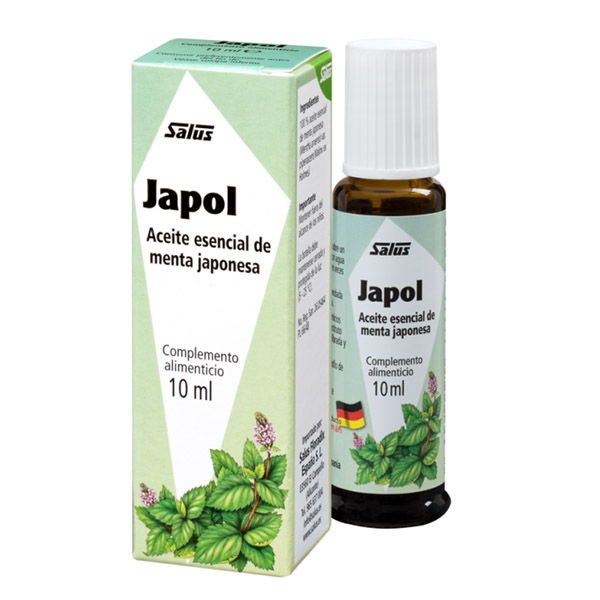 JAPOL - aceite esencial de MENTA JAPONESA  (10 ml)