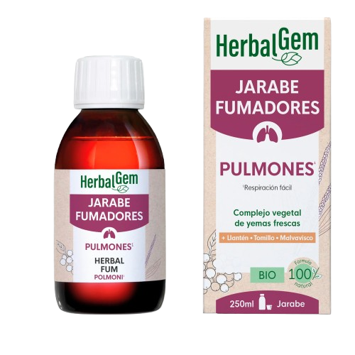 Jarabe de los fumadores BIO (250 ml)