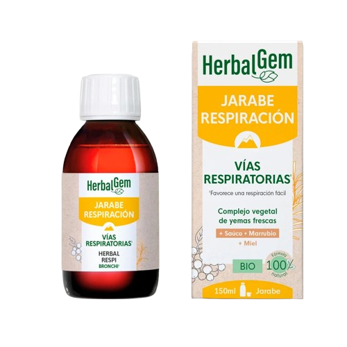 JARABE RESPIRACIÓN EXPECTORANTE bio (150 ml)