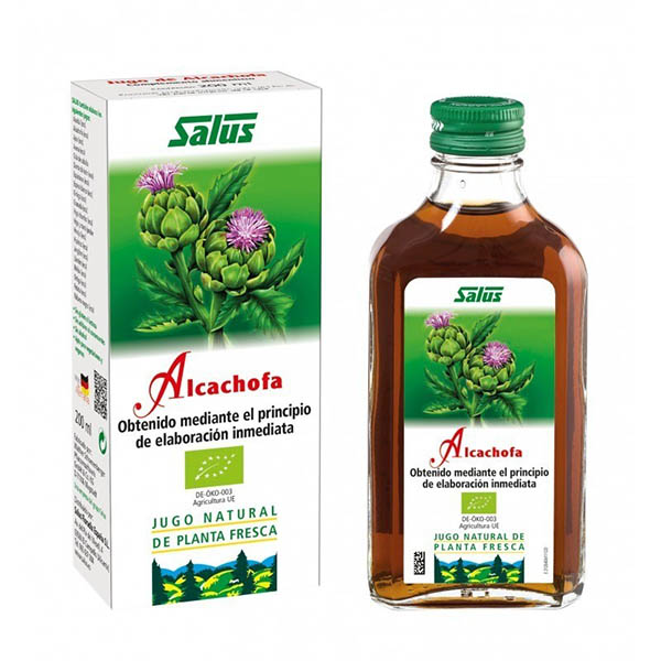 JUGO DE ALCACHOFA bio (200 ml)