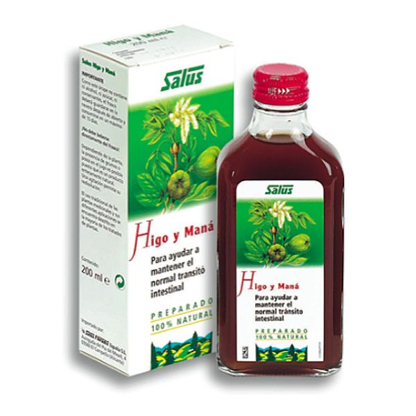 JUGO de HIGO y MANA (200 ml.)