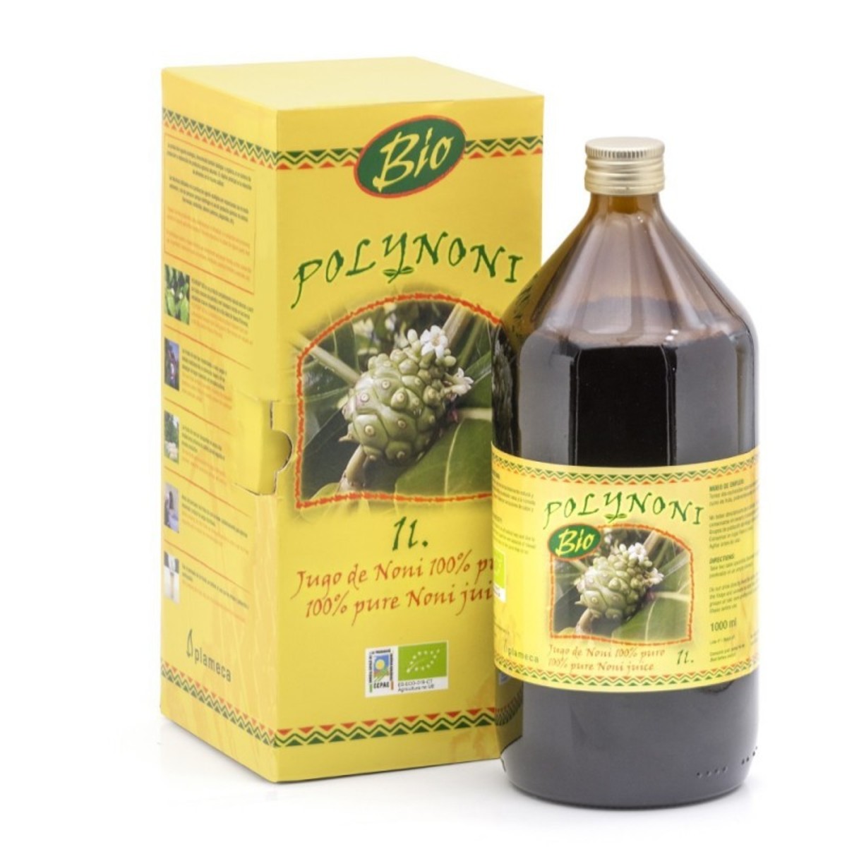 POLYNONI bio (Jugo puro de noni)(1 L)