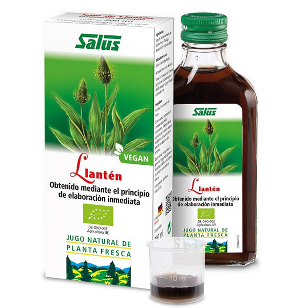 JUGO DE LLANTEN bio (200 ml)