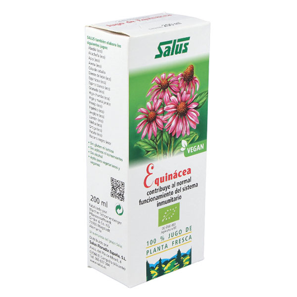 JUGO DE ECHINACEA bio ( 200 ml)