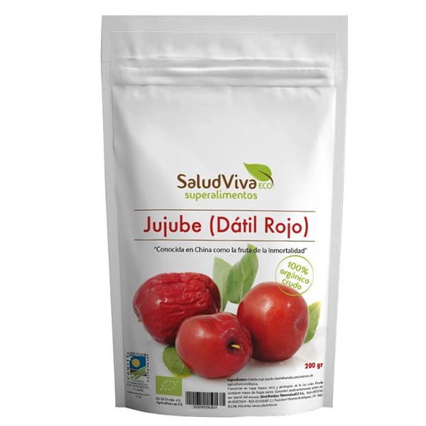 JUJUBE  Dátil Rojo bio (150 g)