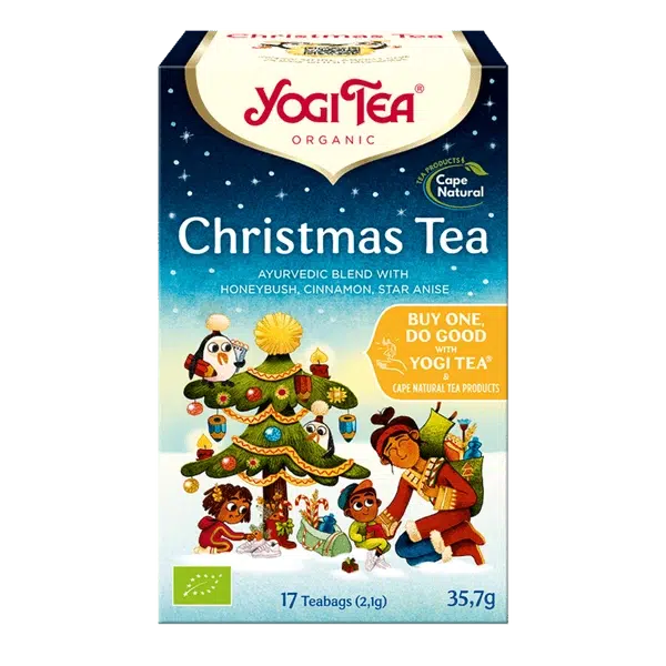YOGI TEA Christmas Tea (Navidad) (17 filtros)