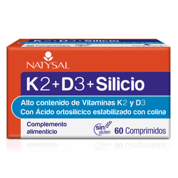 K2+D3+SILICIO (60 comprimidos)