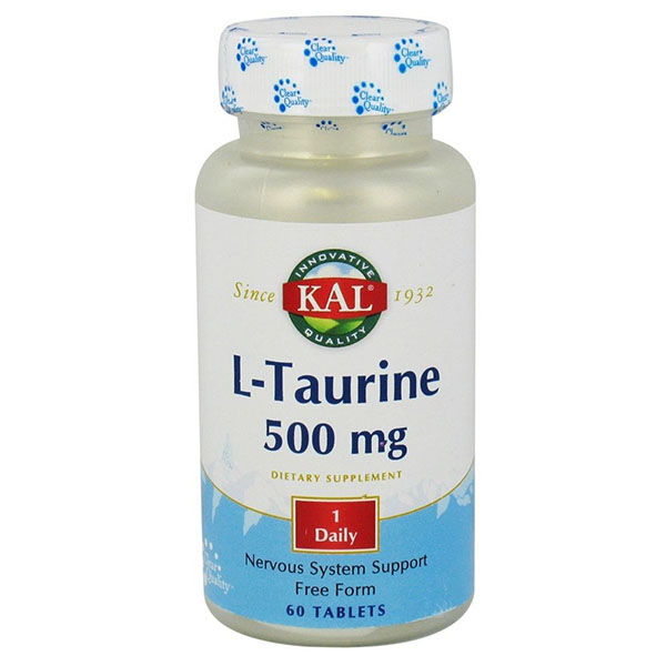 L-TAURINA 500 MG. (60 comprimidos)