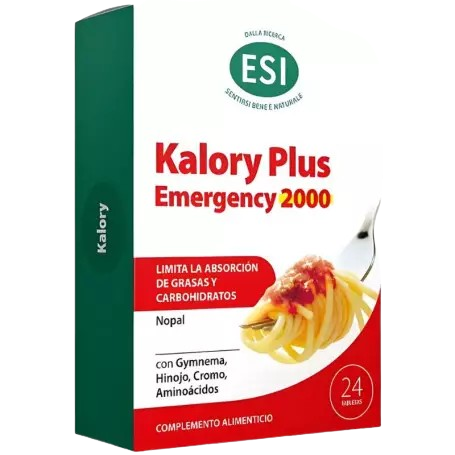 KALORY PLUS EMERGENCY 2000 (24 comprimidos)