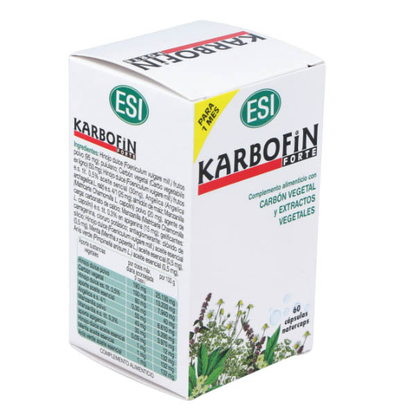 KARBOFIN FORTE (60 cpsulas)