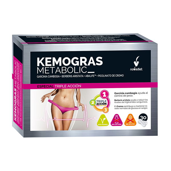 KEMOGRAS METABOLIC (30 cpsulas) 