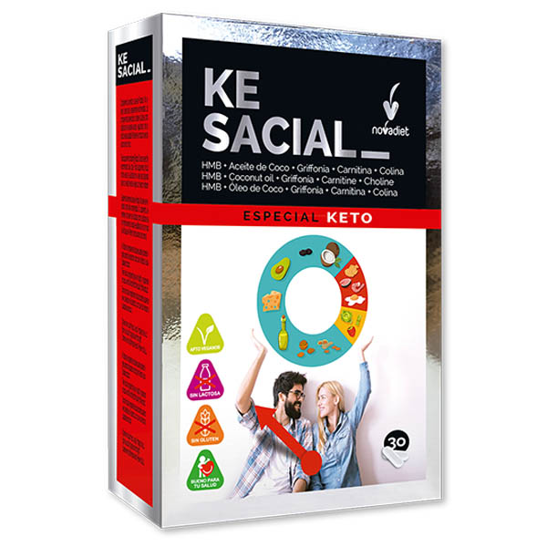 KESACIAL (30 cpsulas vegetales)