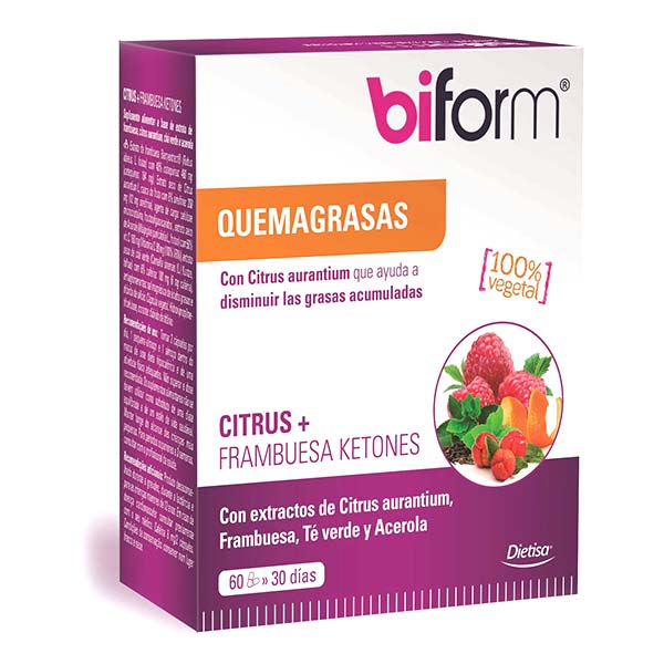 CITRUS + FRAMBUESA KETONES (60 cpsulas)