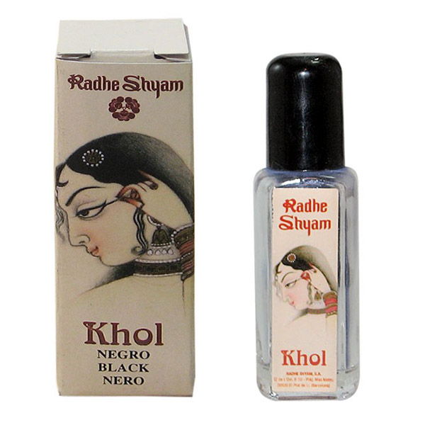 KHOL Maquillaje de ojos - Negro