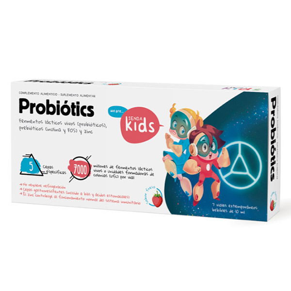 PROBIOTICS INFANTIL (7 viales)