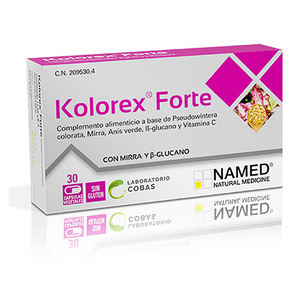 KOLOREX FORTE antiguo KOLOREX SOFT GEL (30 cpsulas)