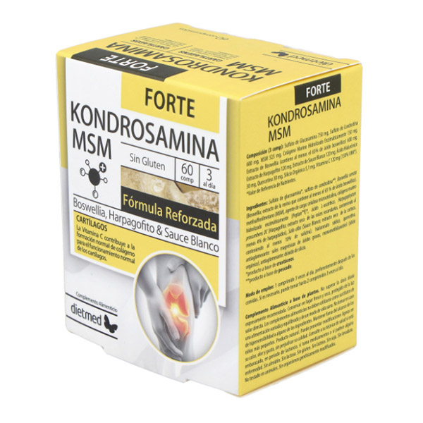 KONDROSAMINA MSM FORTE (60 comprimidos)