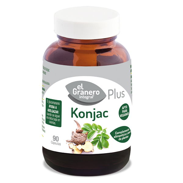 KONJAC (Glucomanano) (90 cpsulas)