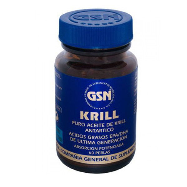 ACEITE de KRILL (60 perlas)