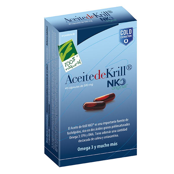 ACEITE de Krill NKO (40 perlas)