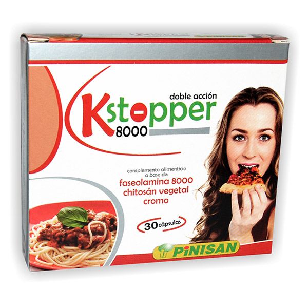 K STOPPER 8000 (30 cpsulas)