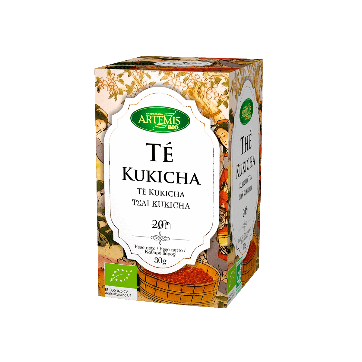T KUKICHA bio (20 filtros)