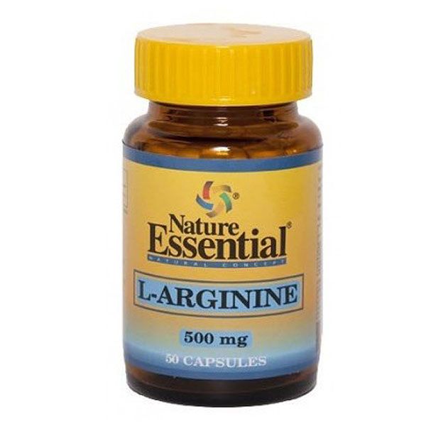 L-ARGININA (50 cpsulas)