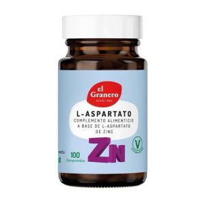 L-ASPARTATO de ZINC (100 comprimidos)