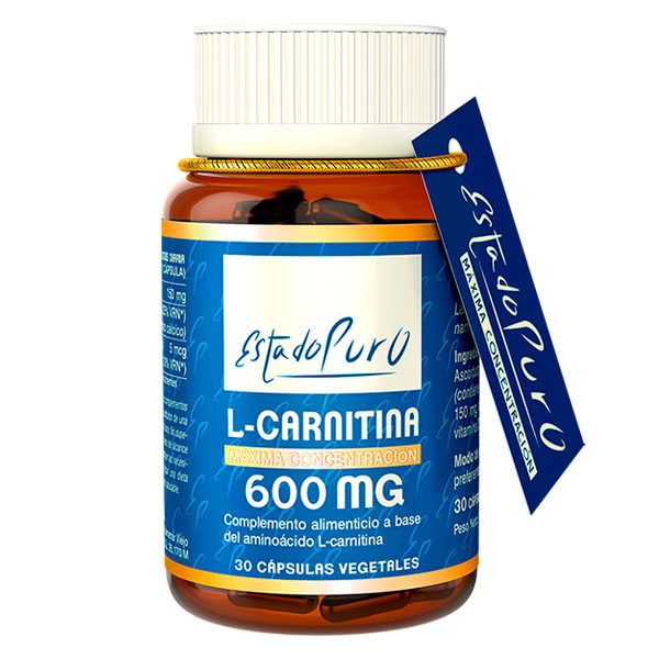 L-CARNITINA 600 mg. (30 cpsulas)