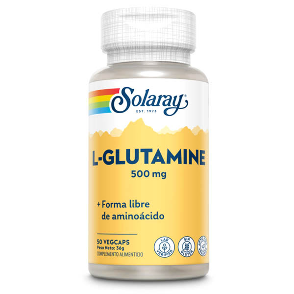 L-GLUTAMINA 500 mg. (50 cpsulas)