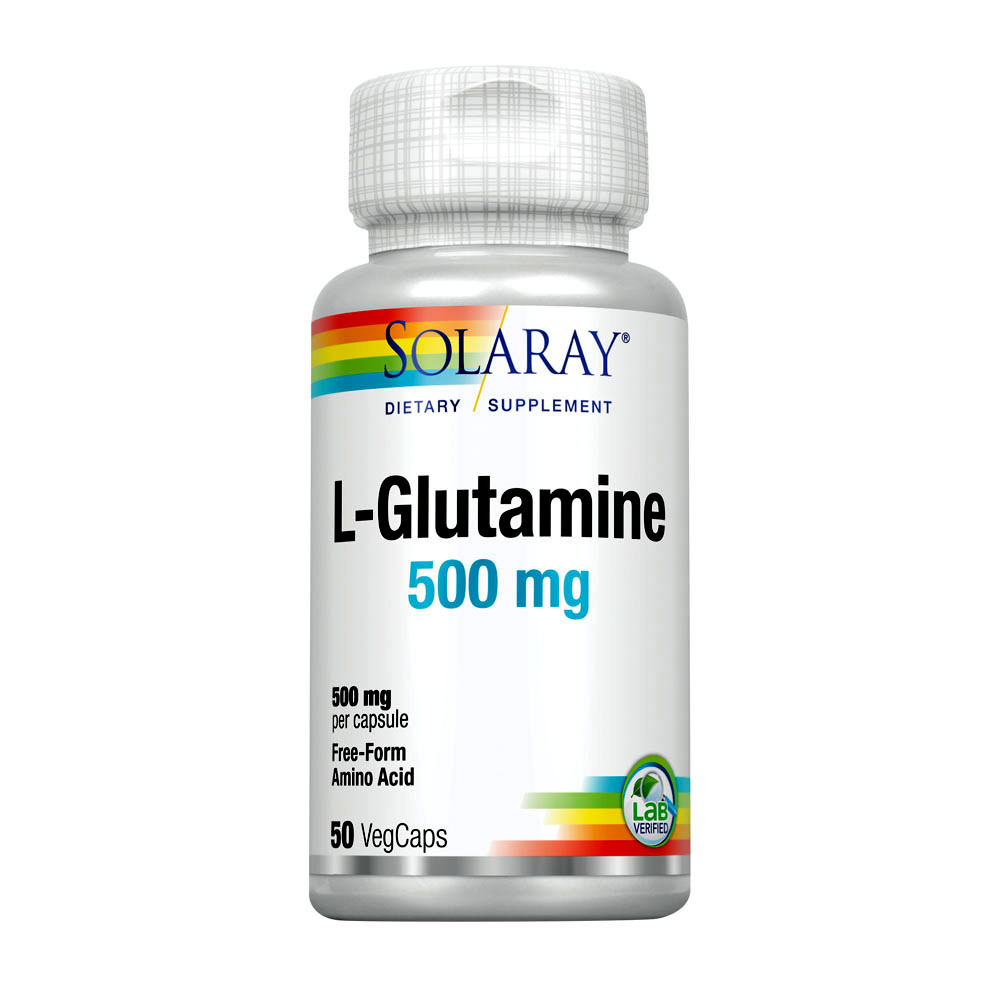 L-GLUTAMINA 500 mg. (50 cápsulas)