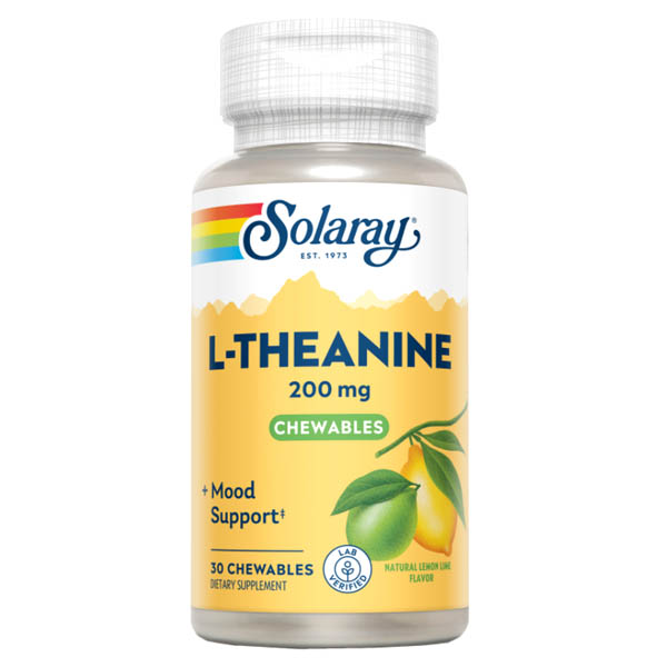 L-THEANINE 200 mg sublingual (30 comprimidos)