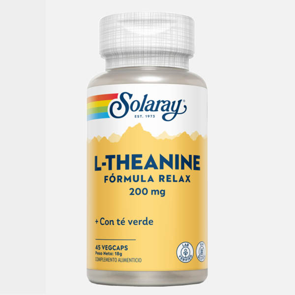 L-THEANINE 200 mg (45 cápsulas)